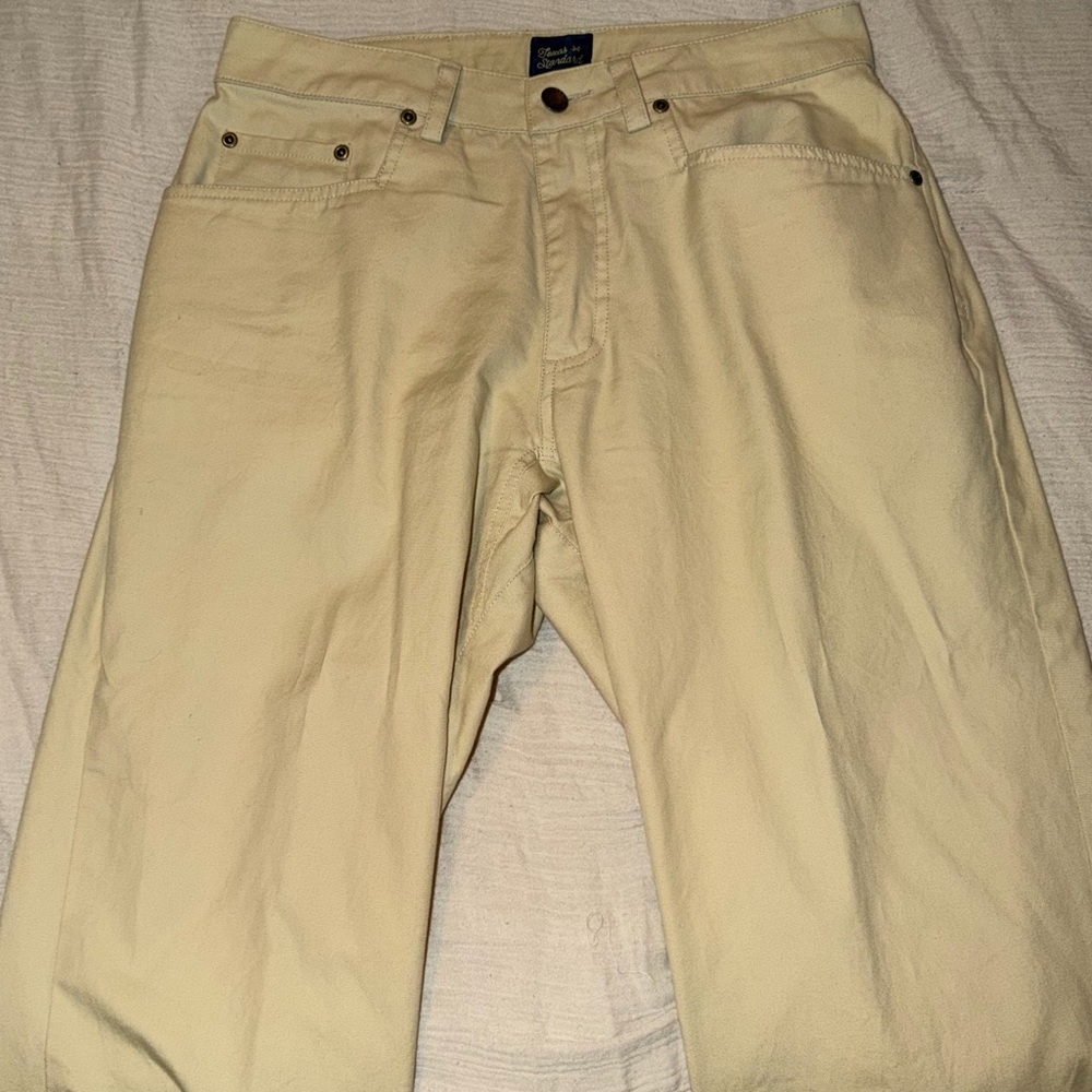 Texas Standard Bone Chino